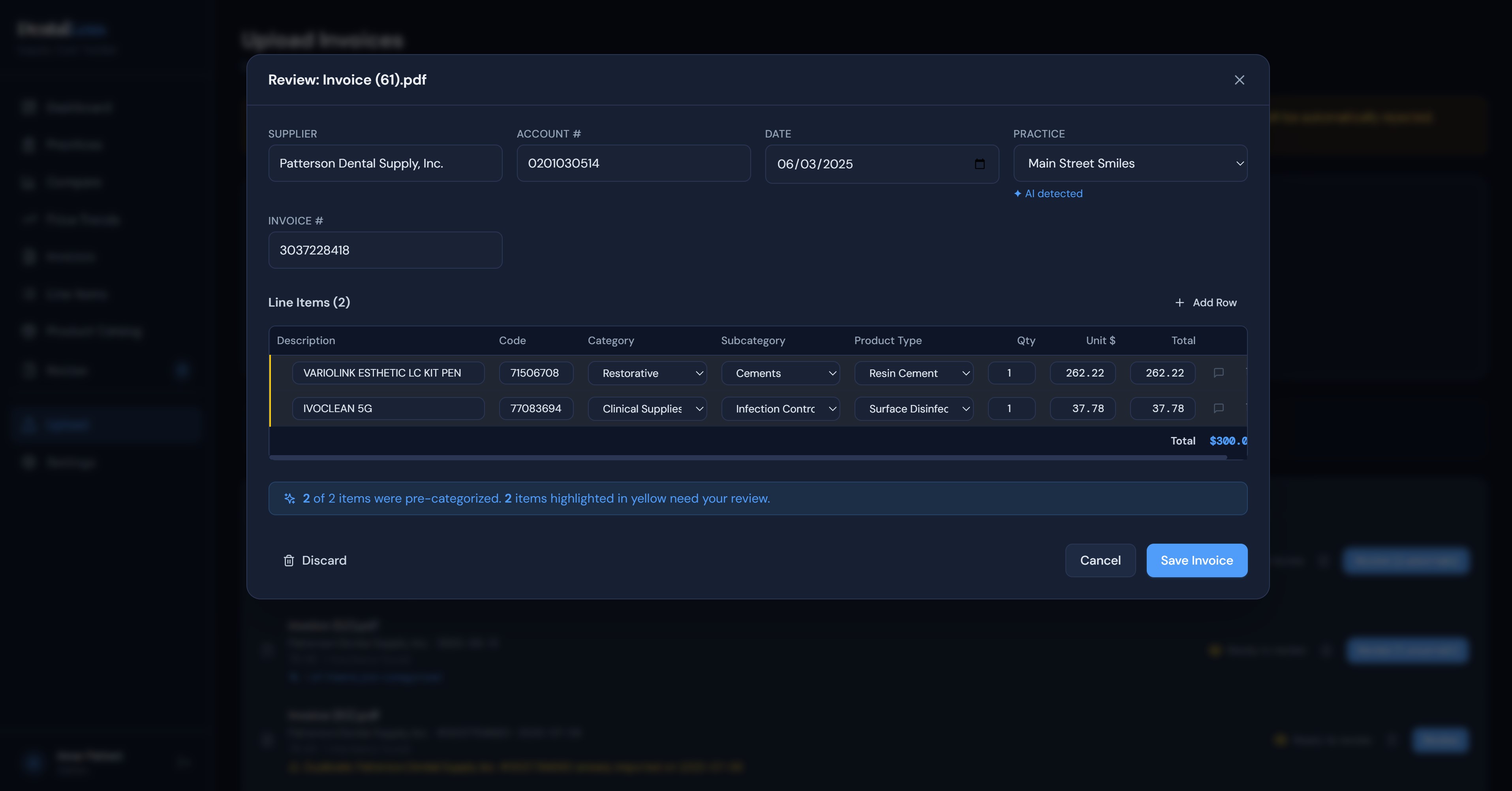 Smart Categorization & Auto-Review
